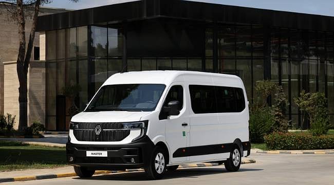 Yeni Renault Master minibüs ve açık kasa kamyonet Türkiye'de satışa sunuldu: İşte özellikleri