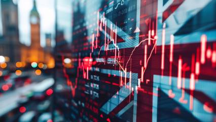 İngiltere ekonomisi geçen yılın son çeyreğinde sınırlı büyüme kaydetti