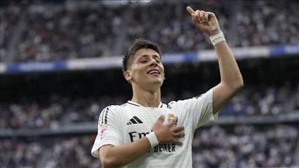 Arda Güler Real Madrid'de Nisan ayının oyuncusu seçildi