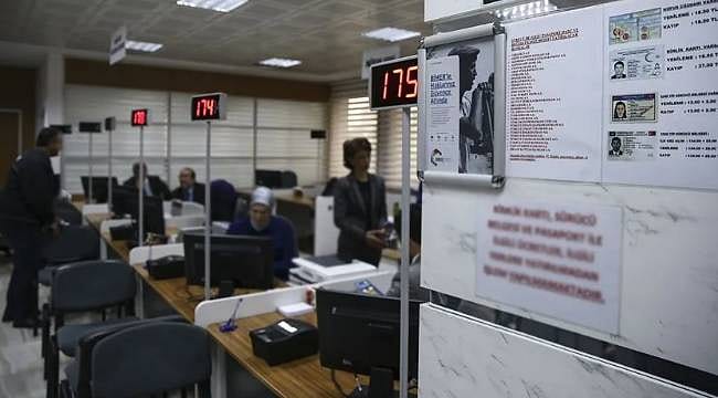 4 Ekim Pazar günü nüfus müdürlükleri KPSS için mesaide olacak