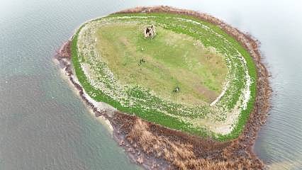 Mada Adası'na "Can Suyu": Yağışlar su seviyesini yeniden artırdı
