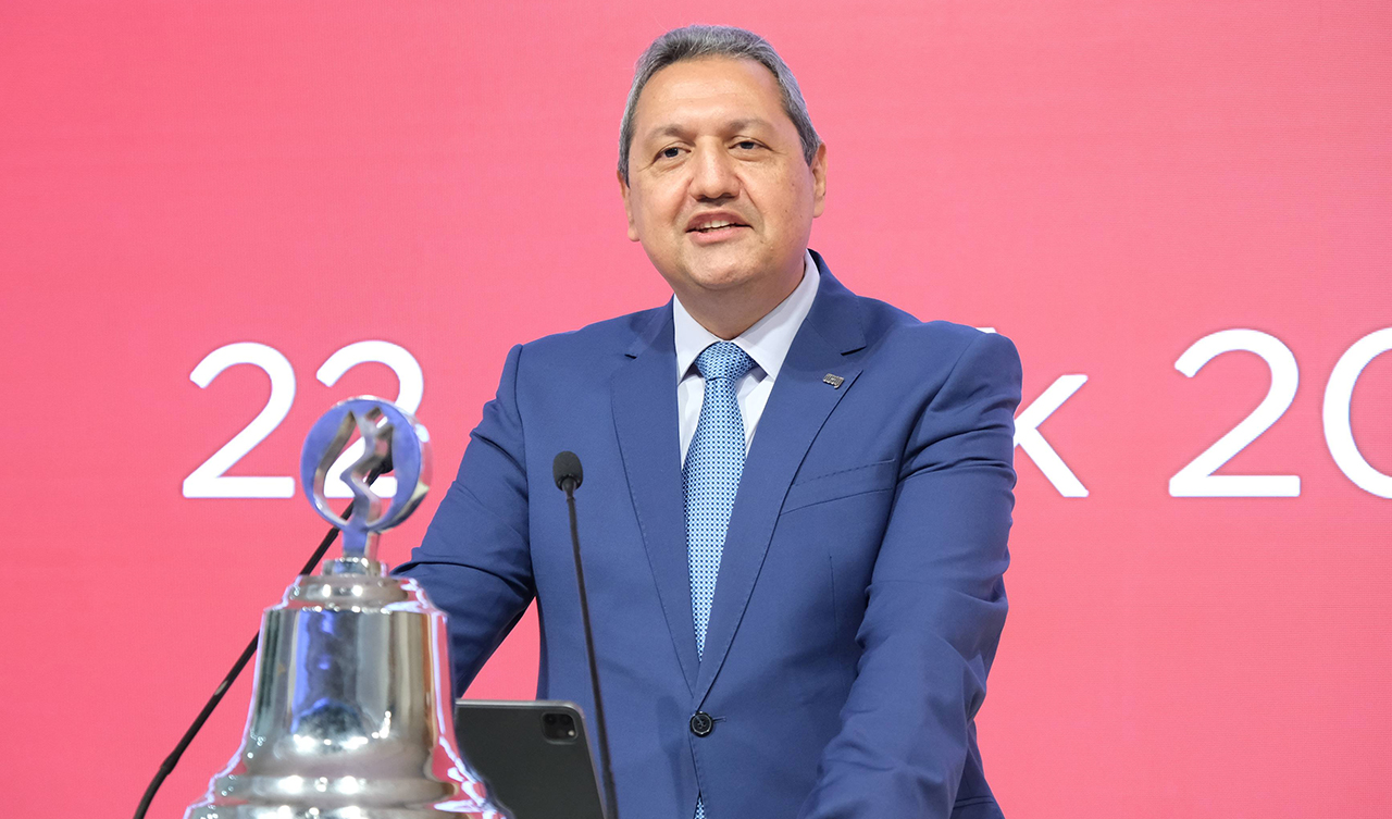 Borsa İstanbul’da gong Üçay Mühendislik için çaldı-3