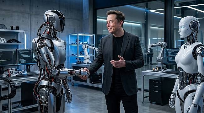 Elon Musk’tan yapay zeka uyarısı: "5 yıl içinde insan zekasını geçebilir"
