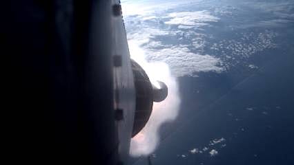 Artemis II yörüngede: Orion kamerasından yükseliş anı