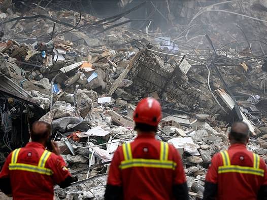 İran Kızılayı ağır tabloyu açıkladı: Kaç konut ve ticari birim zarar gördü?