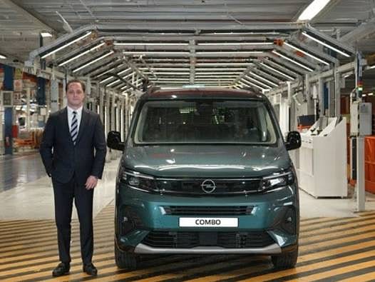 Hafif ticaride yerli dönem: Opel Combo Bursa’da üretilecek