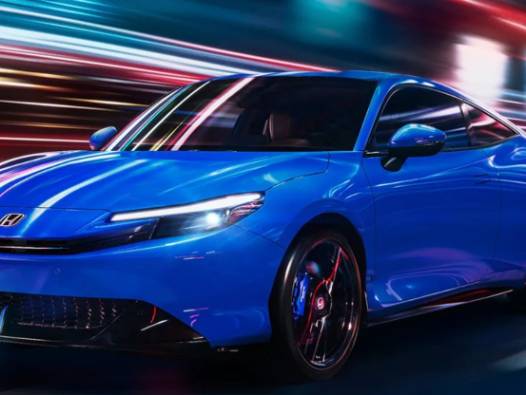 Honda'nın yeni sportif ikonu Prelude 14 Şubat'ta yollara çıkıyor