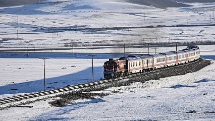 Dünyanın en güzel rotalarından biri olan Turistik Doğu Ekspresi'nde sezon tamamlandı