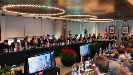 Halkbank üçüncü halka arzı için yatırımcılarla buluştu