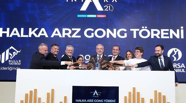 Borsa İstanbul'da gong İntetra Teknoloji için çaldı