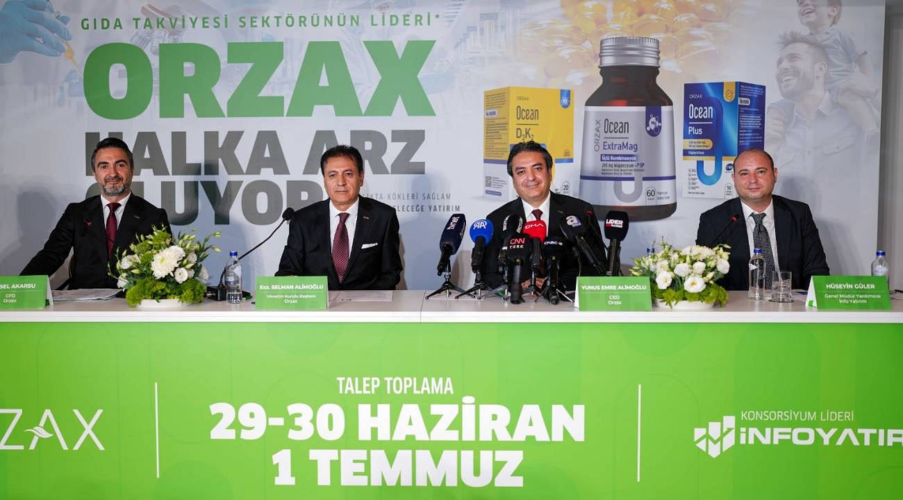 Orzax halka arzında talep toplama sürüyor