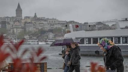 Trakya ve Avrupa Yakası dikkat: Yarın kuvvetli sağanak geliyor