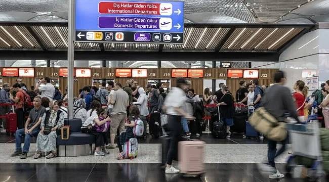 Temmuz ayı rakamları açıklandı: Hava yolunda yüzde 2,6'lık artış