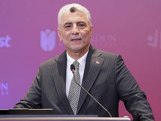 "Esnaf ve sanatkara bu yılın ilk yarısında yaklaşık 75 milyar lira finansman sağladık"