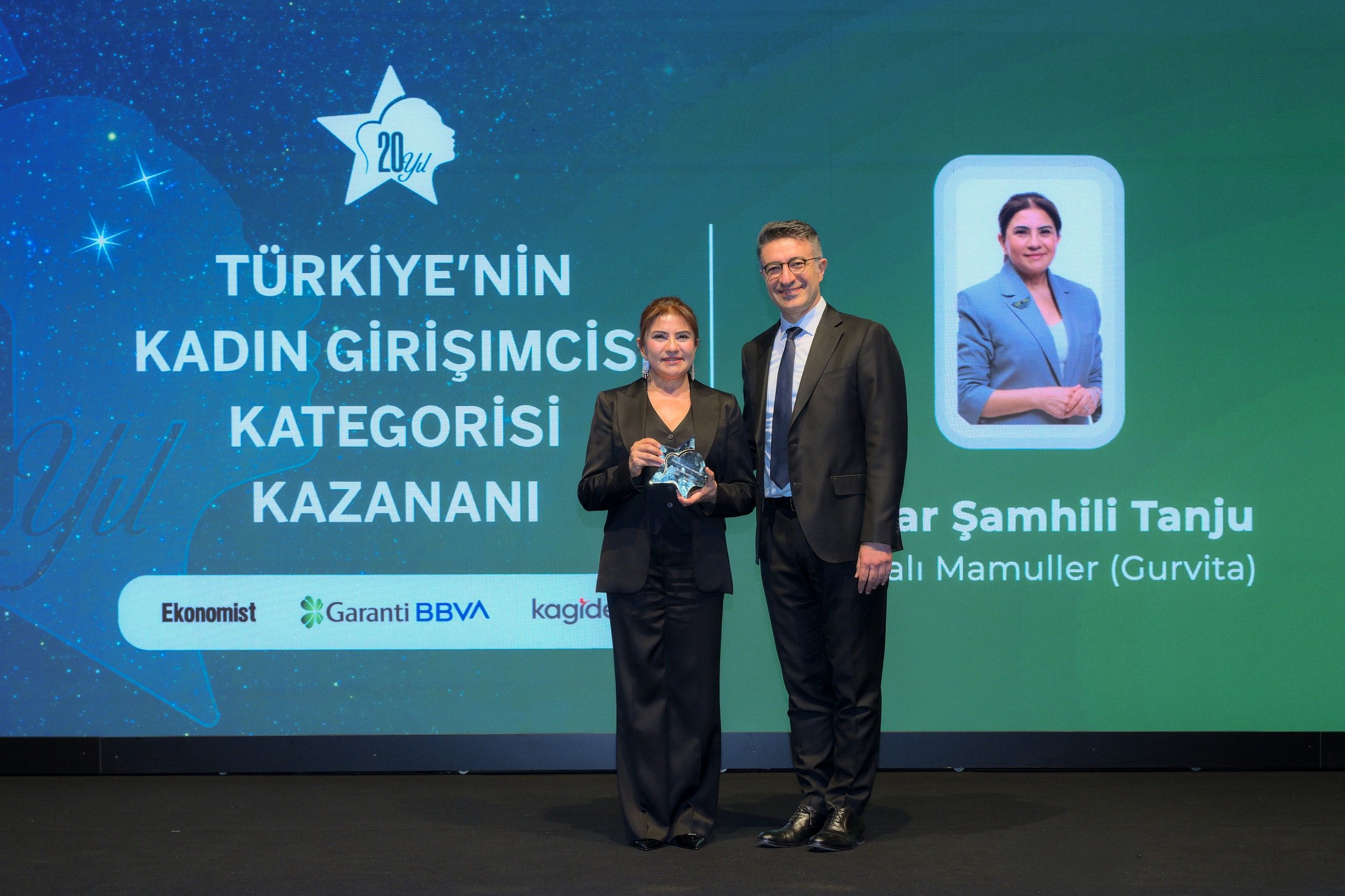 Türkiye’nin Kadın Girişimcisi Yarışması’nda ödüller 19. kez sahiplerini buldu-1
