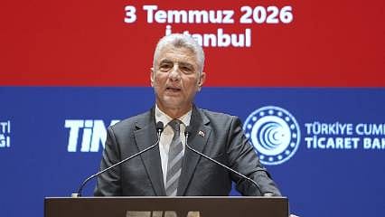 "Tüm zamanların en yüksek Haziran ayı ihracat değerine ulaşıldı"