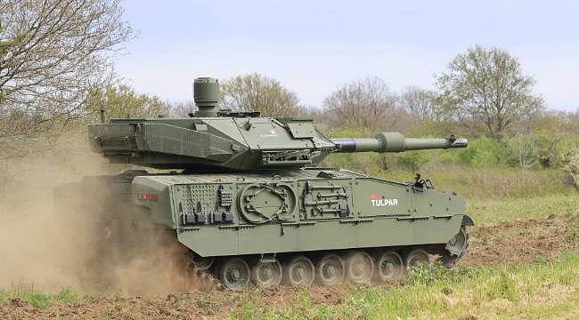 Orta sınıf tank TULPAR, atış testini geçti