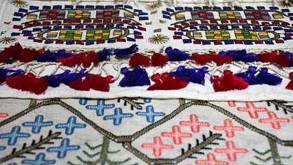 Aslına sadık, geleceğe miras: Anadolu nakışları yeniden canlanıyor