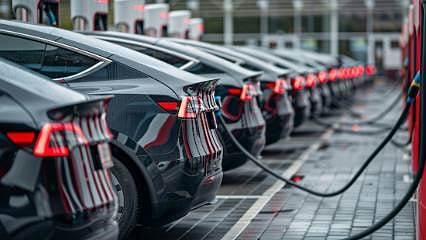 Avrupa'da elektrikli otomobil satışlarında rekor: Pazar payı yüzde 30'u aştı