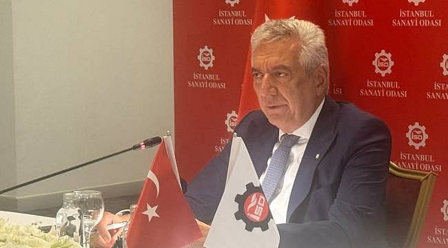 Erdal Bahçıvan, İSO Başkanlığına yeniden aday olmayacağını açıkladı