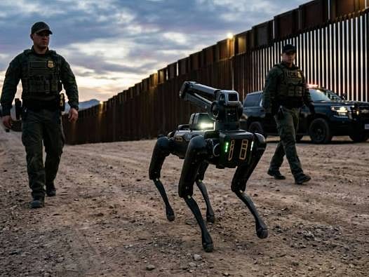 Sınır bölgesine robot köpek filosu: 2 milyon dolarlık bütçe