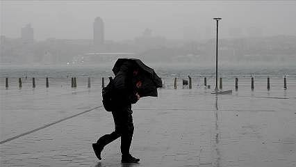 Detaylar: İstanbul Valiliğinden akşam saatleri için yağış uyarısı