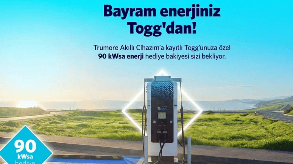 Togg’dan kullanıcılarına bayram hediyesi: Ücretsiz şarj kampanyası başladı-1