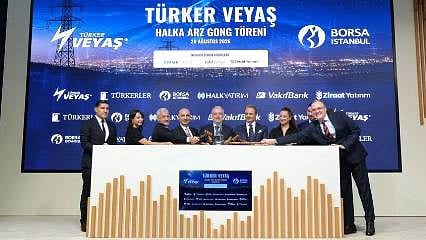 Borsa İstanbul'da gong Türker Vangölü Enerji için çaldı