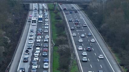Trafiğe Mart'ta 159 bin 931 aracın kaydı yapıldı