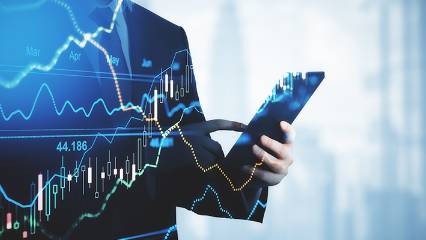 Sermaye artırımı yapan bir hissenin fiyatında düzeltme