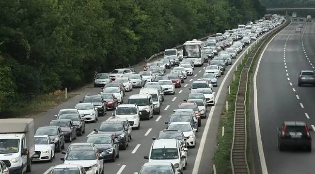 TÜİK açıkladı: Türkiye’de trafiğe kayıtlı araç sayısı 35 milyona yaklaştı