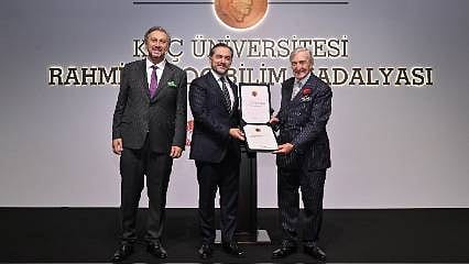 Koç Üniversitesi Rahmi M. Koç Bilim Madalyası 10. kez sahibini buldu