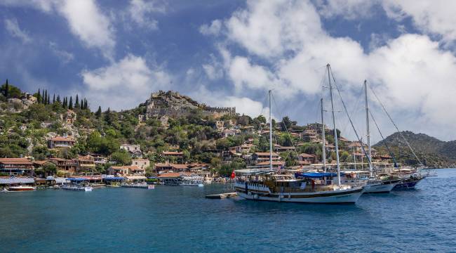 Antalya- Kale Üçağız
