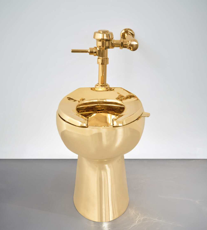 12 milyon dolarlık som altın tuvalet yeni sahibini buldu-1