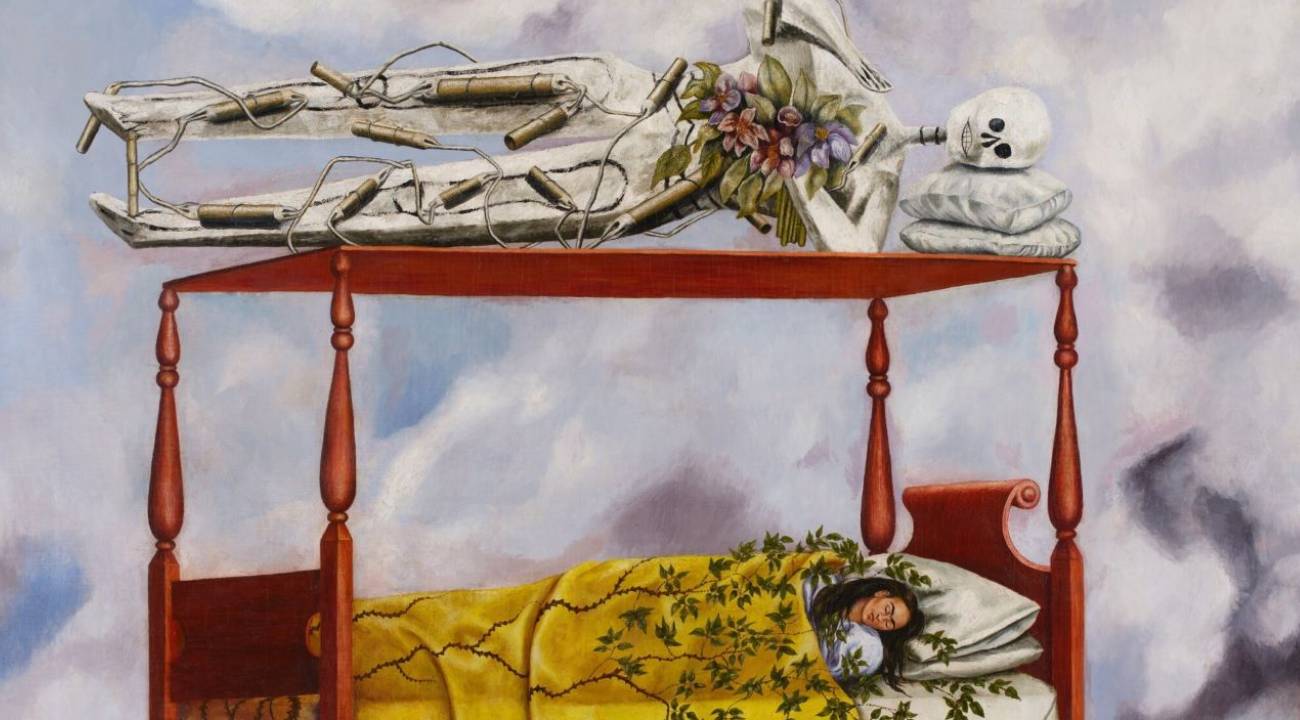 Ünlü ressam Frida Kahlo'nun tablosu rekor fiyata satıldı