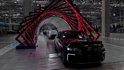 Togg'da üretim böyle yapılıyor: Kampüsün kapıları açıldı