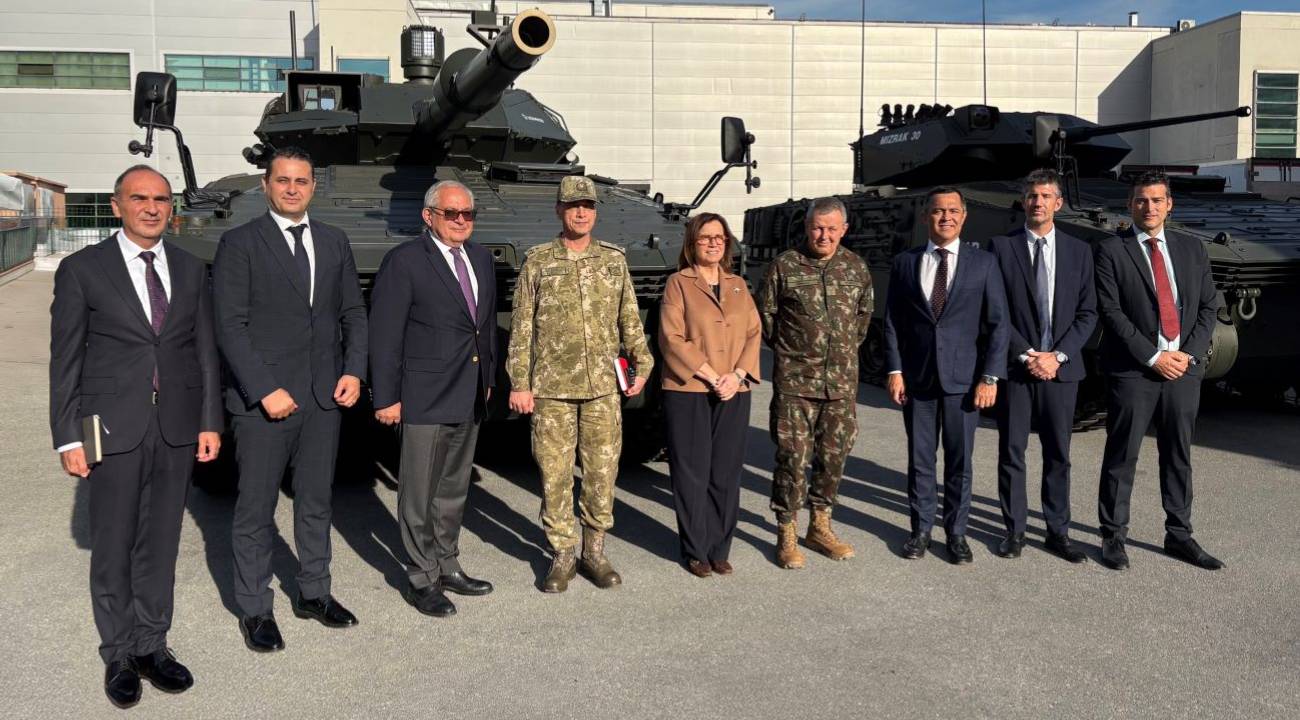 Türk zırhlı araç üreticisi Otokar’a Brezilya’dan ziyaret