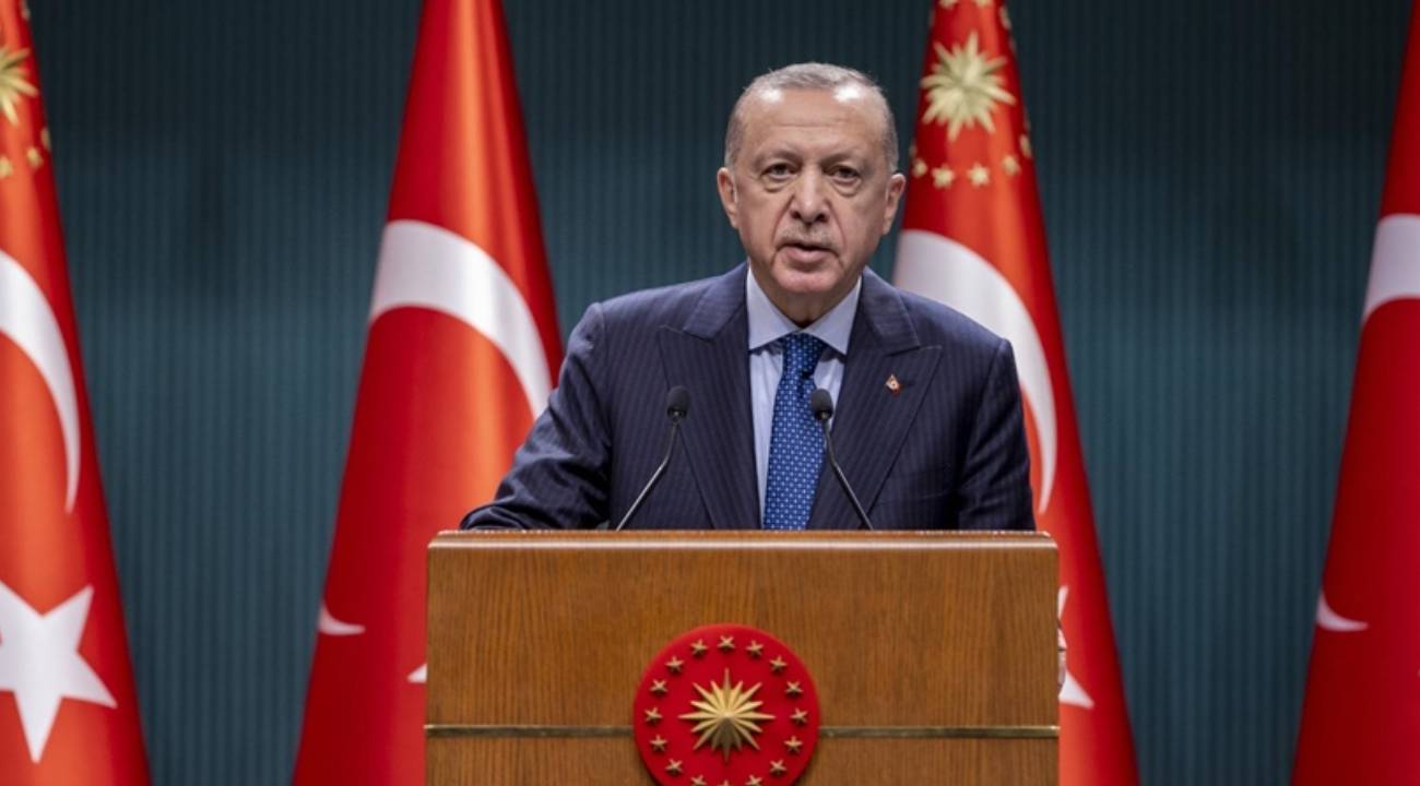 Cumhurbaşkanı Erdoğan: "Kara para aklama küresel piyasalara olan güveni zedeliyor"