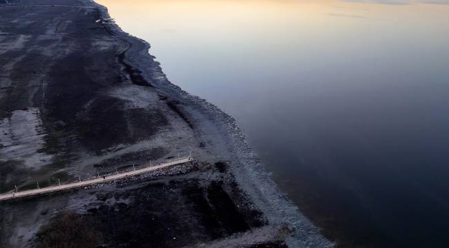 "Hacminin neredeyse yarısını kaybetti"