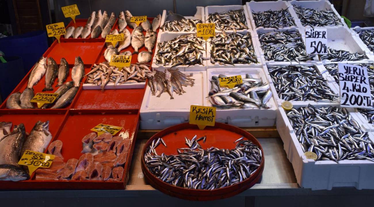 Trabzon’da hamsi fiyatlarında yeni dönem
