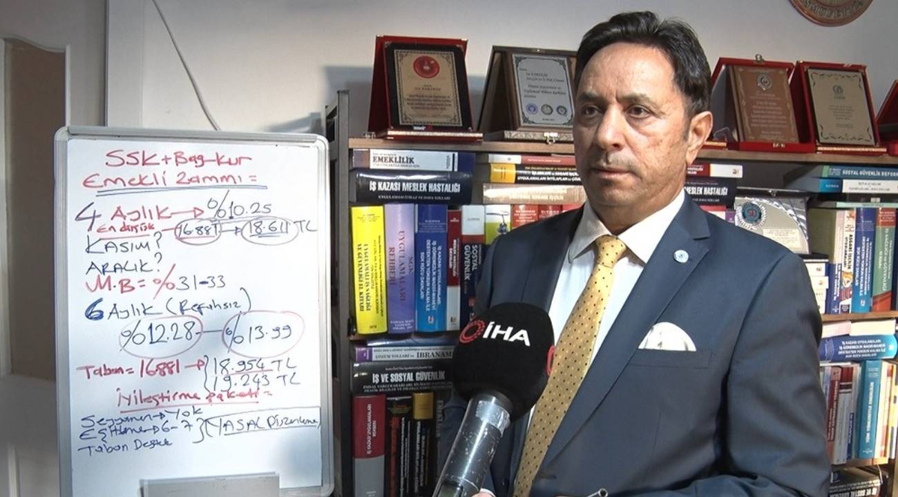 Emekli maaşlarında zam oranları tartışılıyor: SGK ve BAĞ-KUR için hangi oranlar öne çıkıyor?