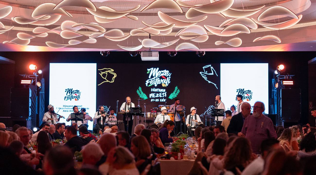 Uluslararası Meze Festivali 7. kez kapılarını açtı