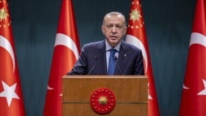 Cumhurbaşkanı Erdoğan: "Kara para aklama küresel piyasalara olan güveni zedeliyor"
