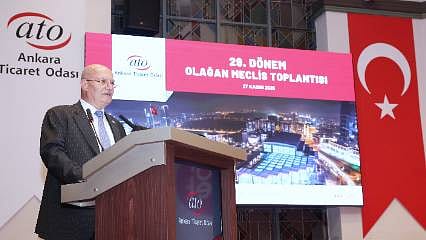 ATO başkanından depreme karşı Ankara ve İç Anadolu önerisi