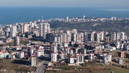 Samsun'da konut satışında rekor kırıldı
