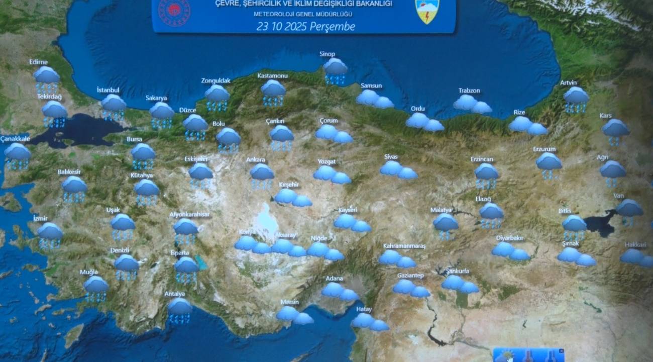 Meteoroloji uyardı: Şiddetli yağışlar mı geliyor?