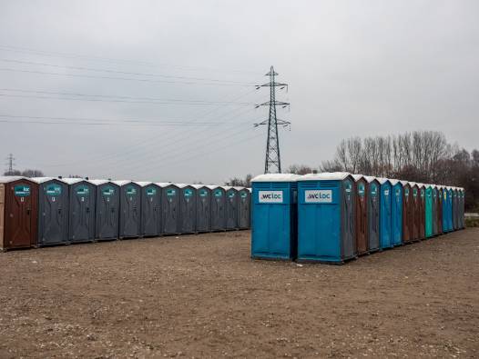 Kuzey Fransa’da göçmenlerin yaşam mücadelesi sürüyor