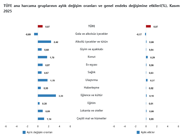 TÜİK, kasım ayı enflasyonunu açıkladı-4