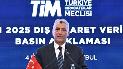 Ticaret Bakanı Bolat, dış ticaret verilerini açıkladı: Rekor var