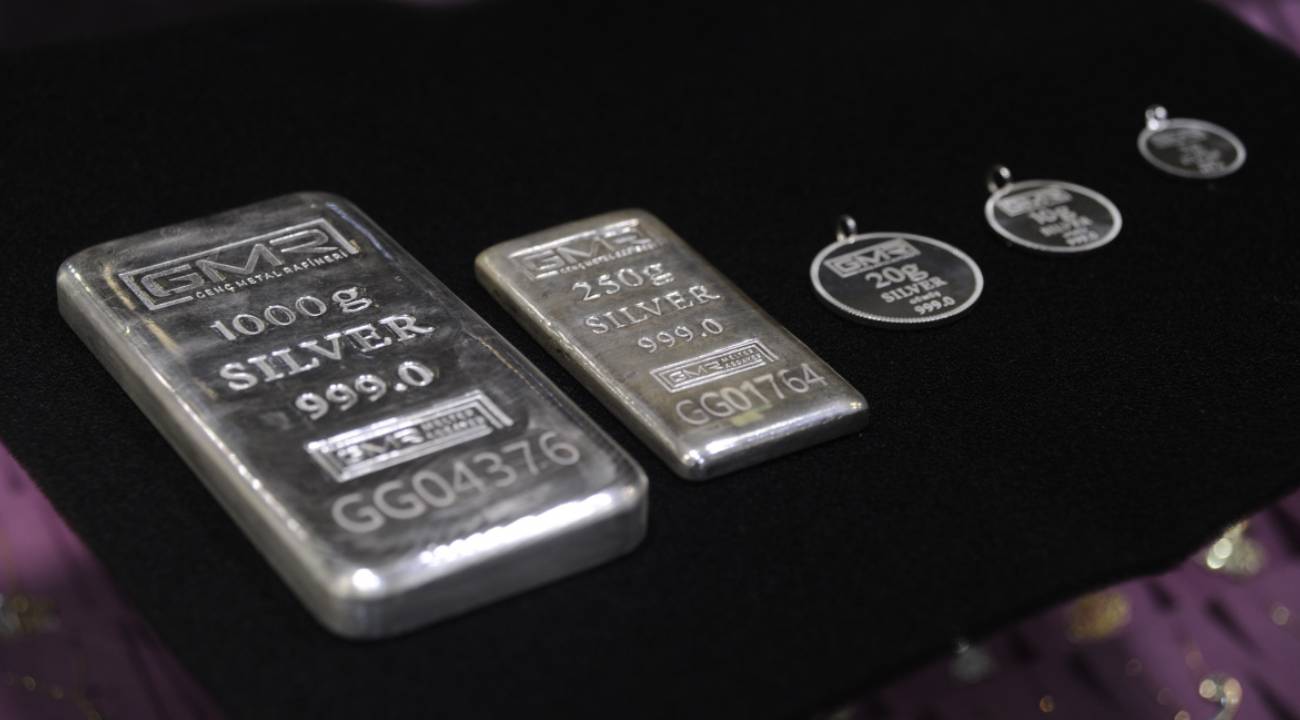 Gümüşte yükseliş trendi hız kesmiyor